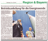 Betriebsanleitung für die Energiewende