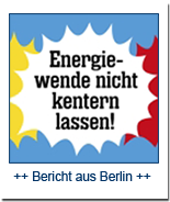 Energiewende darf nicht kentern