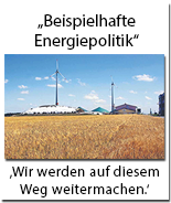 Beispielhafte Energiepolitik